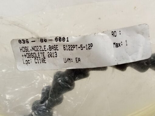 UNIST Hose, Nozzle, Base 6122PT-5-12P
