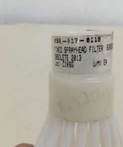 NORDSON Fixed Sprayhead Filter 630336