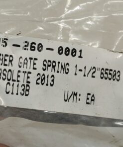Rubber Gate Spring 1-1/2"65503