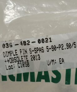 Dimple Pin S-SPAS 5-90-P2
