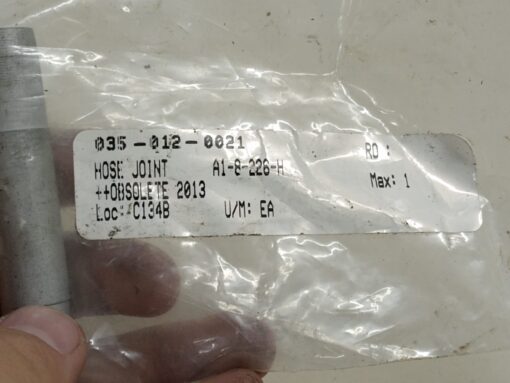 Hose Joint A1-8-226-H