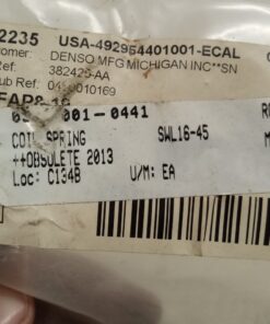 Coil Spring SWL16-45