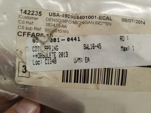 Coil Spring SWL16-45