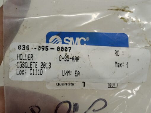 SMC Holder C-95-AAA