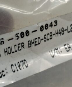 Brg Holder BHED-SCB-H48-L25-YP