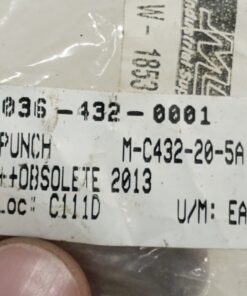 Punch M-C432-20-5A