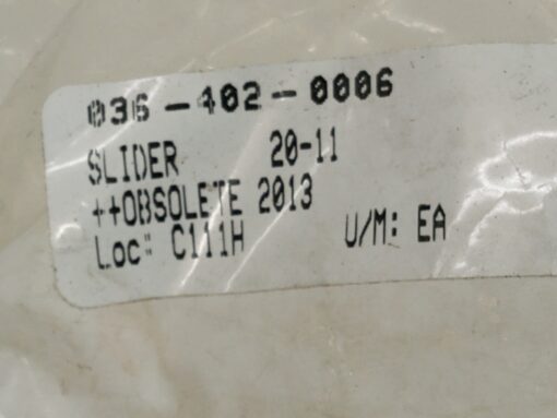 Slider 20-11