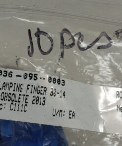 Clamping Finger 30-14