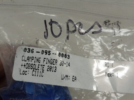 Clamping Finger 30-14
