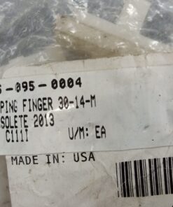 Clamping Finger 30-14-M