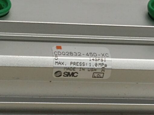 SMC Cylinder CDQ2B32-45DZ-XC8 - Image 2