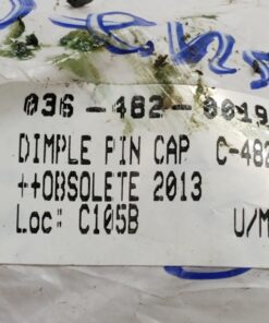 Dimple Pin Cap C-482-16