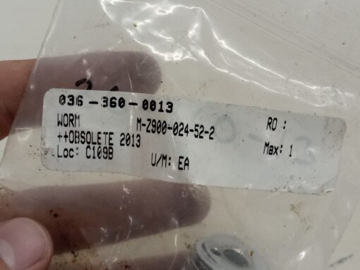 Worm M-Z900-024-52-2