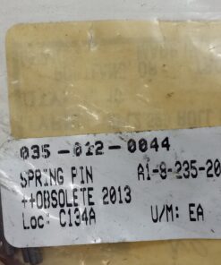 Spring Pin A1-8-235-20