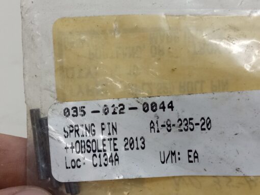 Spring Pin A1-8-235-20