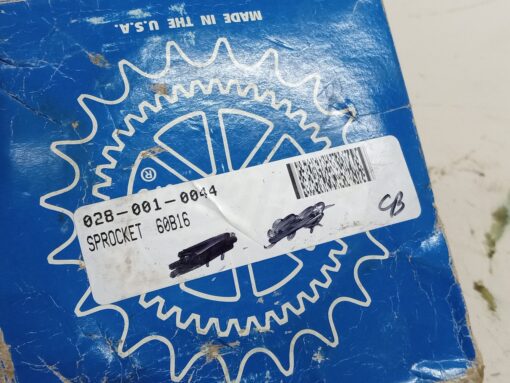 Sprocket 60B16