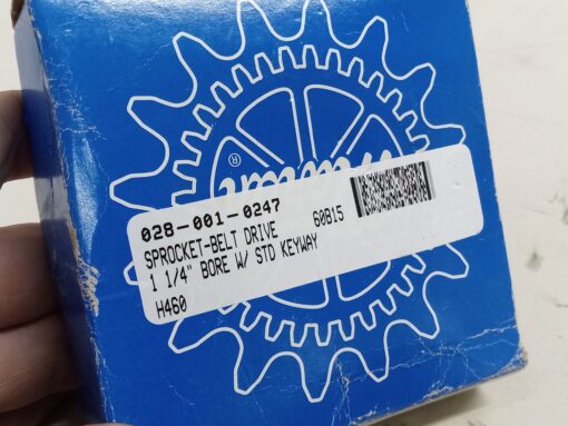 Sprocket-Belt Drive 60B15