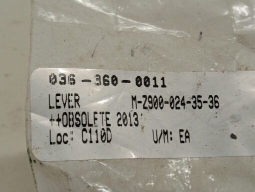 Lever M-Z900-024-35-36