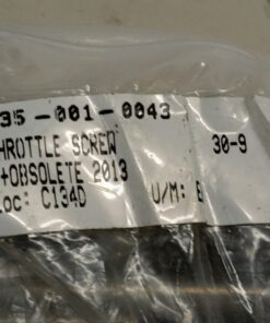 Throtlle Screw 30-9