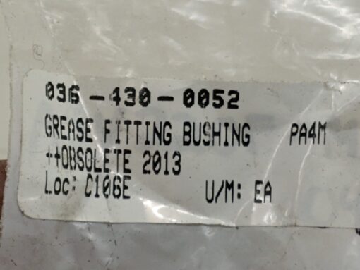 Grease Fitting Bushing PA4M