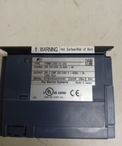Fuji Electric FRNF25E1S-2U Inverter 3PH 25HP 200-240V 1-400Hz 1.5A 150% 1min