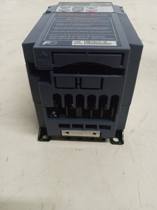 Fuji Electric FRNF25E1S-2U Inverter 3PH 25HP 200-240V 1-400Hz 1.5A 150% 1min - Image 3
