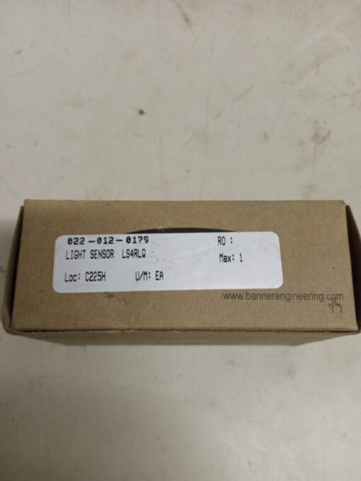 Banner Ls4Rlq Light Screen Receiver