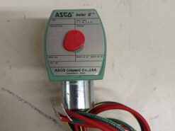 Alternative view of ASCO Red-Hat J262G020 Solenoid Valve