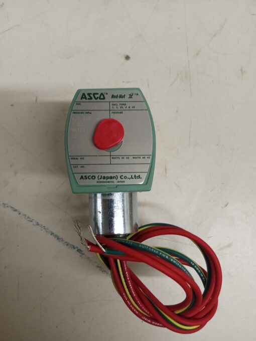 ASCO Red-Hat J262G020 Solenoid Valve - Image 2