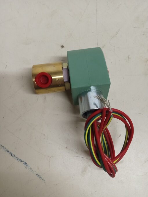 ASCO Red-Hat J262G020 Solenoid Valve - Image 3