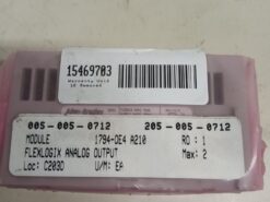 Allen-Bradley 1794Oe4 Flex I/O Analog Output Module