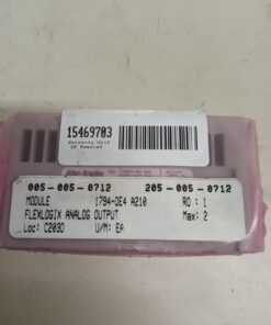 Allen-Bradley 1794Oe4 Flex I/O Analog Output Module