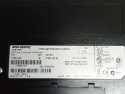 Alternative view of Allen-Bradley 1756-L63 B Controllogix 8Mb Memory Controller