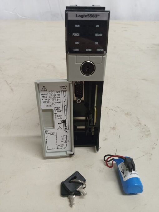 Allen-Bradley 1756-L63 B Controllogix 8Mb Memory Controller - Image 3