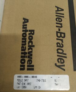 Allen-Bradley 1746-ITB16 SLC 500 Input Module