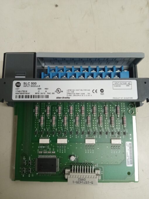 Allen-Bradley 1746-ITB16 SLC 500 Input Module - Image 2