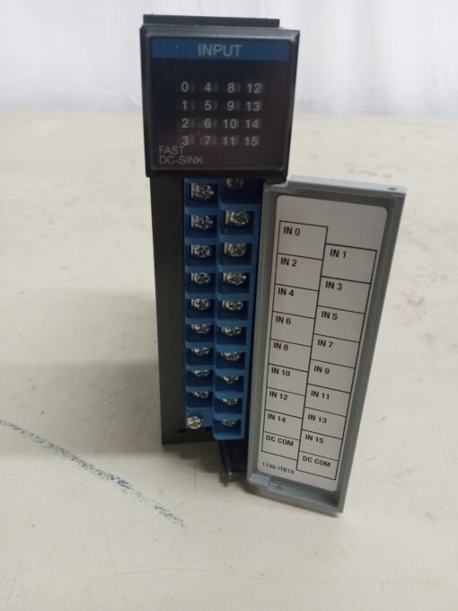 Allen-Bradley 1746-ITB16 SLC 500 Input Module - Image 3