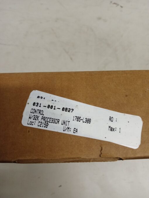 Allen-Bradley 1785-L30B/E Enhanced PLC-5 Controller
