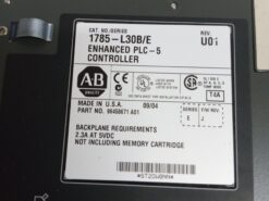 Alternative view of Allen-Bradley 1785-L30B/E Enhanced PLC-5 Controller