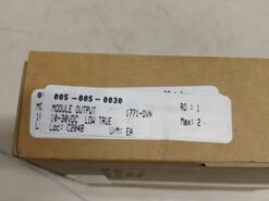 Allen-Bradley 1771-OVN/B Output Module