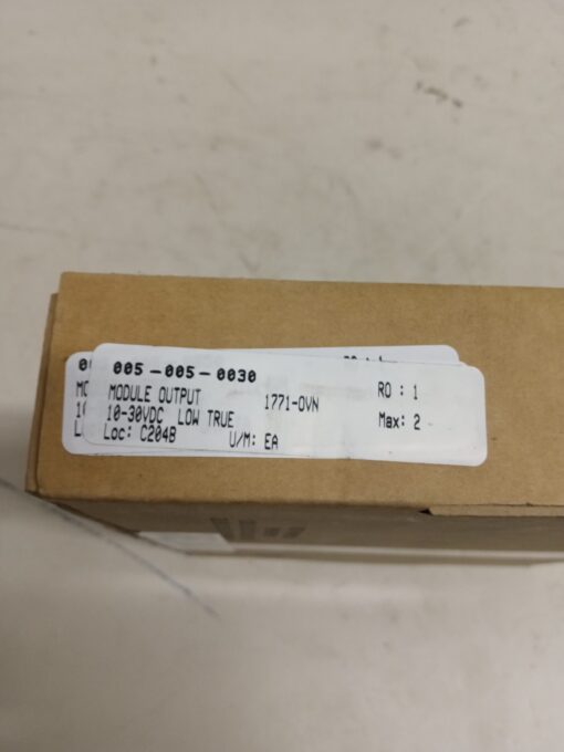 Allen-Bradley 1771-OVN/B Output Module