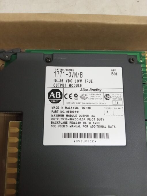 Allen-Bradley 1771-OVN/B Output Module - Image 3