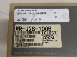 Mitsubishi Mr-J2S-100B Servo Amp *Repaired*