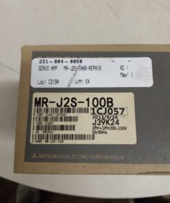 Mitsubishi Mr-J2S-100B Servo Amp *Repaired*