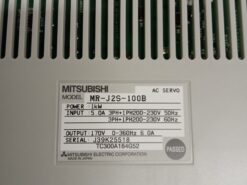 Alternative view of Mitsubishi Mr-J2S-100B Servo Amp *Repaired*