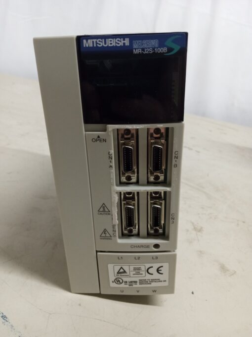 Mitsubishi Mr-J2S-100B Servo Amp *Repaired* - Image 3