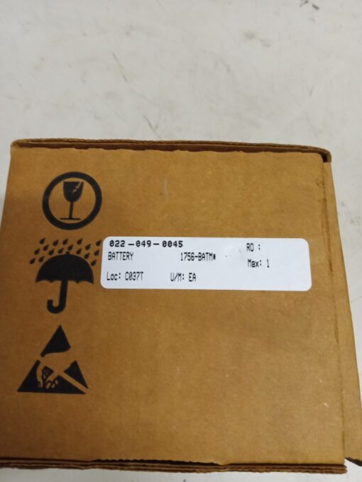 Allen-Bradley 1756-BATM/A Battery Module