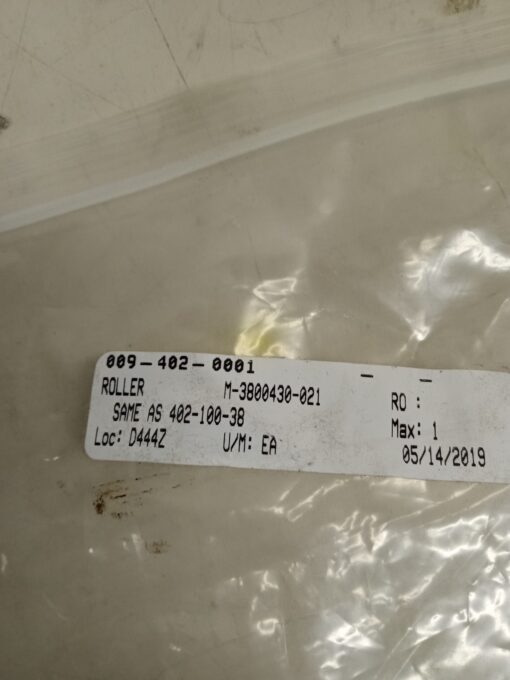 M-3800430-021 Roller