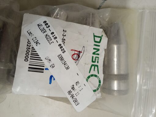 Dinse 1-3-5413 A Gas Nozzle