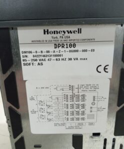 HONEYWELL DPR100 / DM106-0-B-00-A-Z-1-0G000-000-E0 Chart Recorder
